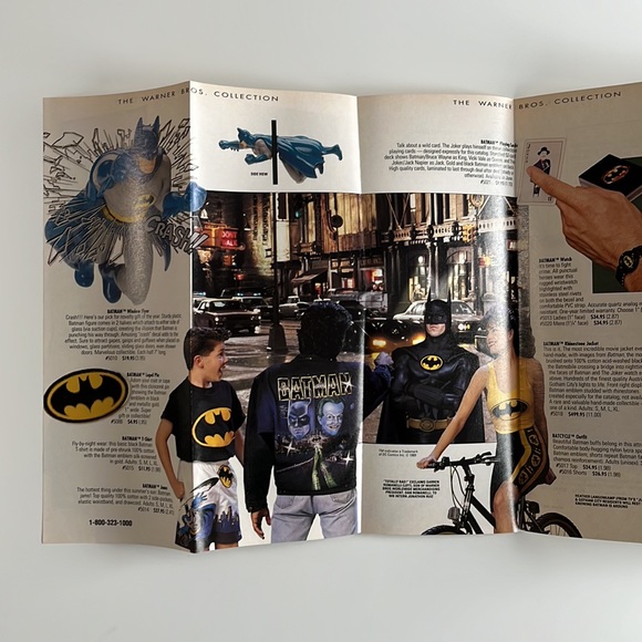 Tribute Goes To The Movies Magazine 89 Batman x2 /Batman Collectible Order Forms - Picture 10 of 13